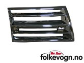 Grill Porsche 911 68-73 Krom hf