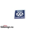 Klistremerke Volkswagen Classic Parts