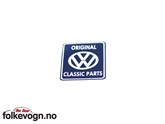 Sticker Volkswagen Classic Parts