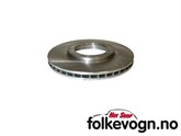 Bremseskive fram 282x24mm 84-89