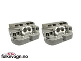 Topplokk Type-1 Empi GTV-2 D7000, 44X37,5 ventiler, 94mm bor