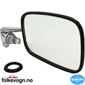 Dørspeil svart ramme høyre, VW Boble