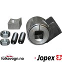 Forstillingsjustering, VW Boble/KG, JOPEX