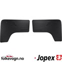 Interiør dørpanelsett svart, VW Transporter II