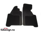 GULVMATTE T-1 UTEN LOGO, SORT (4)