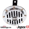 Horn 12V Bosch-stil krom, VW og Porsche