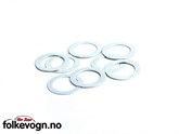 SHIMS ENKLE VENTILFJÆRER 0,76MM (8)