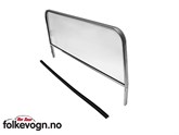 Beach Buggy frontruteramme m/glass