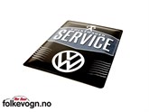 SKILT VOLKSWAGEN SERVICE