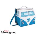 Kjølebag VW Type-2 blå/hvit