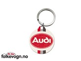 Nøkkelring Audi logo, 4cm