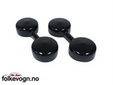 Dust covers Weber IDA, 48 mm, black
