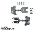 Fjærplate Uniball Type-1 m/944 alu IRS, Kerscher