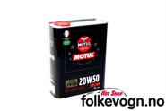 Motul Classic 20w-50, 2 liter