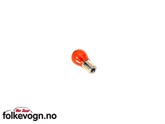 Pære 6v 21w ba15s orange(blinklys)