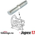 Gjengepinne for manifold 8x38 mm, VW