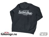 SCC Script Hoodie jakke - grå XL