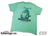 SCC Mooses high T-shirt - grønn M