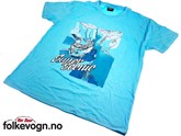 SCC Super Scenic T-shirt 2023 - lys blå S