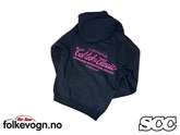 SCC 2023 Script Hoodie jakke - grå XS