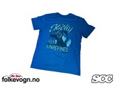 SCC 2023 Sticky T-shirt - blå  L