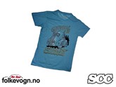 SCC 2022 Slickest T-shirt - blågrønn XS