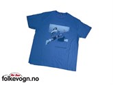 SCC 2025 Super Scenic Folkeskikken T-shirt - blå XL