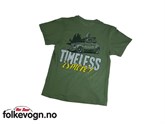 SCC 2025 Timeless is more - T-shirt - grønn S