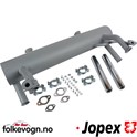 Bakre eksosanleggsett, VW 1.2, JOPEX