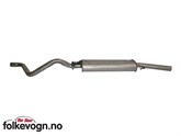 Eksosanlegg Golf 75-83, Cab 80-93 1,1-1,6ltr