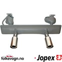 Bakre eksosanlegg, VW Boble/KG 1.2, JOPEX