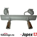 Eksosanlegg bakre Sport , VW 1600